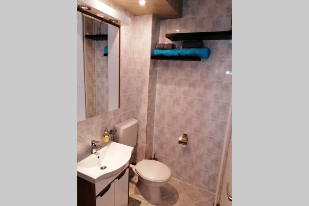 Oasis Felix Apartment Belgrado Exterior foto